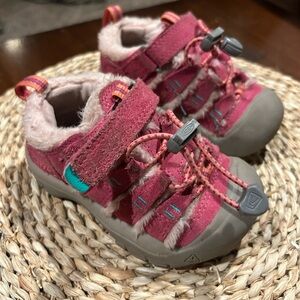 Toddler Girl Keen Winter Sneakers